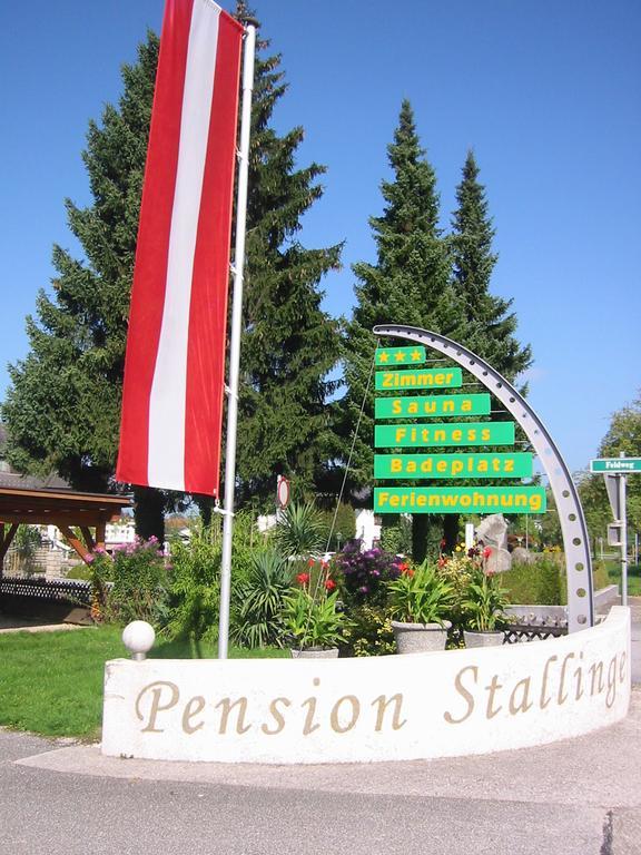 Hotel-Pension Stallinger Вайреґґ Екстер'єр фото