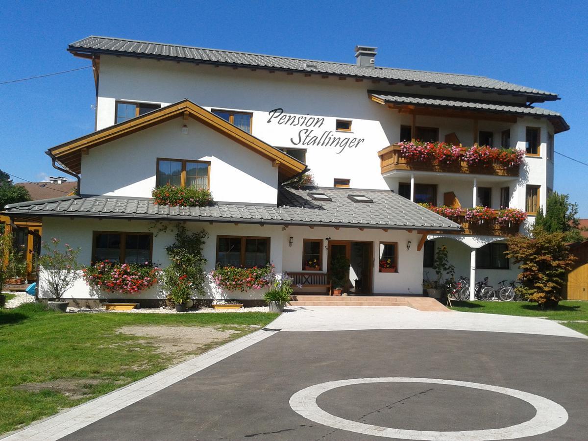 Hotel-Pension Stallinger Вайреґґ Екстер'єр фото